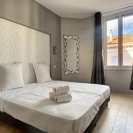 Le Parisien - 4 Pieces, 6 Pers Apartamento Cannes